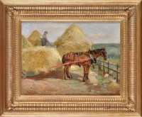 Lot 584 - John William Gilroy (1868-1944) ''BUILDING...