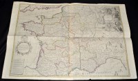 Lot 3 - John Senex (1678-1740) ''FRANCE COLLECTED FROM...