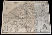 Lot 6 - William Delisle (French 1675-1726) ''LE PLAN...