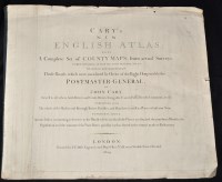 Lot 8 - John Cary (c.1754-1835) ''A NEW MAP OF...