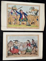 Lot 16 - William Heath (1794-1840) ''JOHN BULL AND THE...