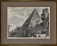 Lot 18 - Giovanni Battista Piranesi (Italian 1720-1778)...