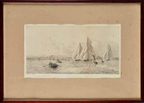 Lot 23 - Lieut-Com. Roland John Robb Langmaid, RN, RA...
