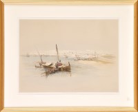 Lot 32 - David Roberts, RA (1796-1864) ''ST. JEAN DE...