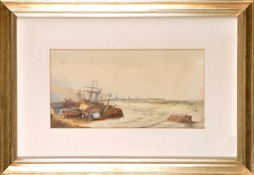 Lot 36 - Clarkson Frederick Stanfield, RA (1793-1867) ''...