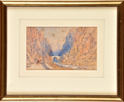 Lot 37 - Attributed to Thomas Miles Richardson, snr....