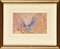 Lot 37 - Attributed to Thomas Miles Richardson, snr....