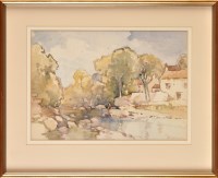 Lot 45 - John Brown Harrison (1876-1958) ''ON THE SWALE'...