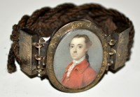 Lot 50 - 18th Century European School A MINIATURE BUST...