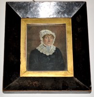 Lot 53 - 19th Century British School A MINIATURE...