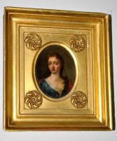 Lot 54 - British School (c.1800) A MINIATURE BUST...