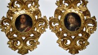 Lot 58 - Continental School (18th Century) MINIATURE...