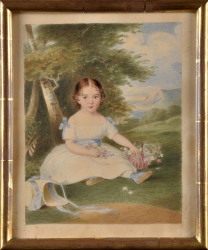 Lot 68 - 19th Century British School ''A PORTRAIT OF...