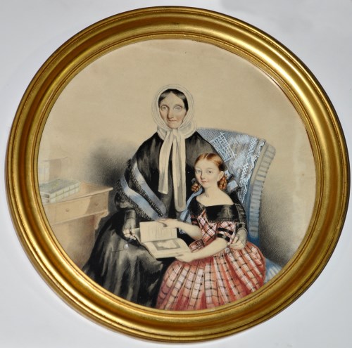 Lot 71 - 19th Century British School GRANDMOTHER'S...