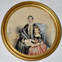 Lot 71 - 19th Century British School GRANDMOTHER'S...