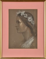 Lot 75 - H*** Doyle, RHA (19th Century) A PORTRAIT OF A...