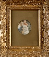 Lot 83 - James Sticks (b.1813) ''CUPID AT PLAY'' signed...
