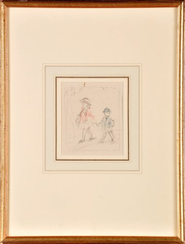 Lot 89 - Isobel Morton-Sale (1904-1992) ''GOING TO...