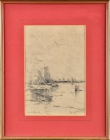 Lot 92 - George Edward Horton (1859-1950) ''IN HOLLAND''...