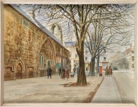 Lot 97 - Byron Eric Dawson (1896-1968) ''MORPETH TOWN...