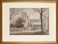 Lot 98 - Byron Eric Dawson (1896-1968) ''HEXHAM ABBEY''...