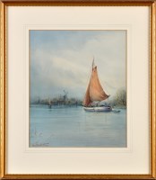 Lot 100 - William John Baker (1865-1938) DUTCH CANAL...