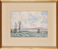 Lot 109 - John Arthur Dees (1875-1959) ''SPRING IN THE...
