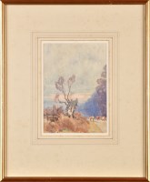 Lot 117 - Ralph Johnson (1896-1980) ''A LANE NEAR...