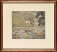 Lot 122 - Frank W*** Corner (-d.1928) ''A FALL ON THE...