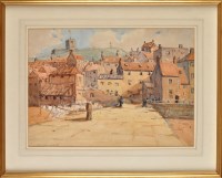 Lot 123 - Clive Vernon Blaklelock (1880-1955) ''WHITBY''...