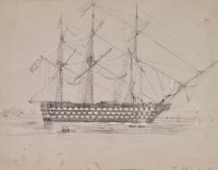 Lot 135 - Herbert C*** Herries (fl.1865-1873) HMS ST....