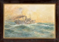 Lot 141 - H*** G*** King (early 20th Century) ''GOING...