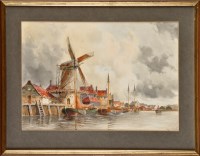Lot 178 - ''Louis van Staaten'' (Norris Fowler Willet)...