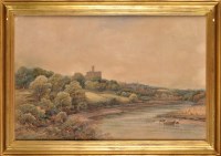 Lot 181 - John Surtees (1819-1915) SALMON FISHING ON THE...