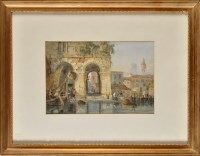 Lot 183 - A follower of Samuel Prout (1783-1852) A...