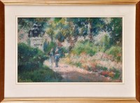 Lot 190 - Ross Hickling (Contemporary) ''STATUE IN ST....