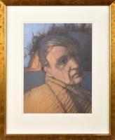 Lot 191 - John Boyd (b.1957) STUDIES OF HEADS one signed...