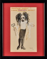 Lot 192 - Michael Stennett (b.1946-) ''ANGEL OR DEVIL?''...