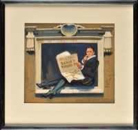 Lot 197 - Michael Stennett (b.1946) ''SUDDENLY THE PAPAL...