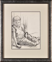 Lot 211 - Thomas ''Tom'' McGuinness (1926-2006) PORTRAIT...