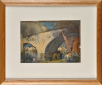Lot 218 - Chusi Kurihara, RBA (20th Century) FIGURES...