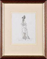 Lot 225 - John Hogarth, ARCA, ARSA (b.1935) COSTUME...