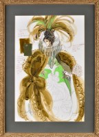 Lot 226 - John Hogarth, ARCA, ARSA (b.1935) A STUDY FOR...