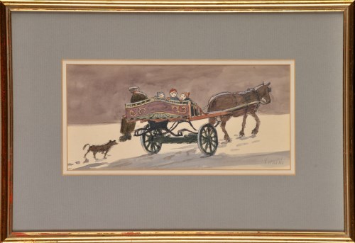 Lot 229 - Norman Stansfield Cornish (1919-2014) ''HORSE...