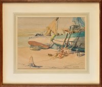 Lot 230 - Alex MacPherson (1904-1970) ''LOW WATER, LA...