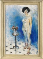 Lot 242 - Edward ''Ted'' Dicks (1928-2012) ''JANE WITH...