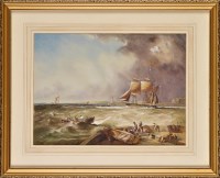 Lot 248 - Manner of John Wilson Carmichael (1800-1868)...