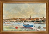Lot 250 - Peter Knox (b.1942) ''BERWICK UPON TWEED''...