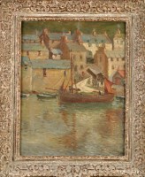 Lot 251 - H*** A*** Minton (fl.1891-1920) ''POLPERRO...