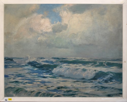 Lot 252 - Julius Olsson, RA, RBA, NEAC (1864-1942)...